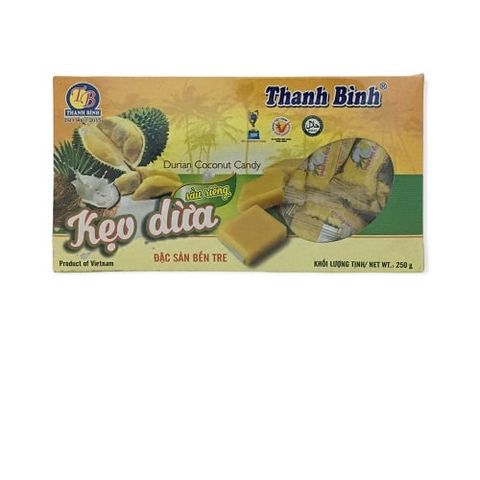 Kẹo dừa sầu riêng Thanh Bình