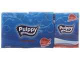 Khăn giấy lụa Pulppy hương quế (6bì)