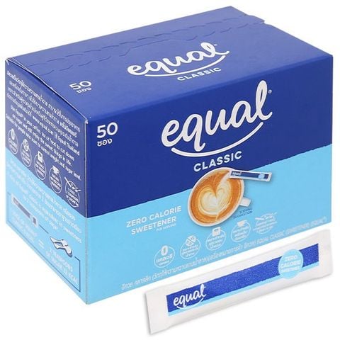Đường ăn kiêng Equal 50gói