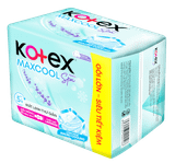 Băng vệ sinh Kotex MaxCool Spa siêu mỏng 20 miếng