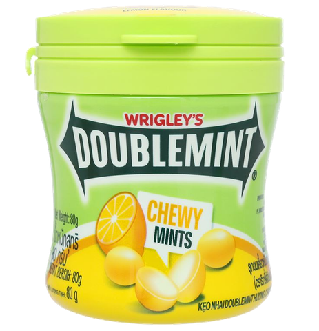 Kẹo nhai Doublemint hộp  80g