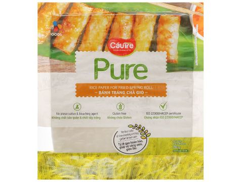 Bánh tráng chả giò Pure Cầu Tre gói 280g