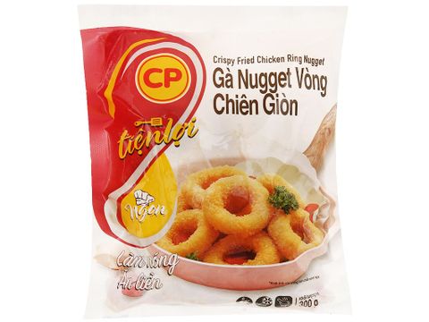 Gà Nugget vòng chiên giòn CP 300g