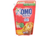 Nước giặt Omo Matic cửa trên hương comfort Tinh dầu thơm 1.8kg