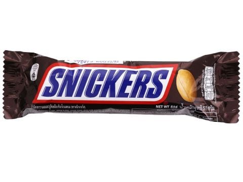 Kẹo Socola Snickers thanh 51g