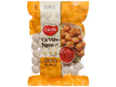 Cá viên Ngon Cầu Tre 500g