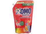Nước giặt Omo Matic cửa trên giữ màu 1.8kg