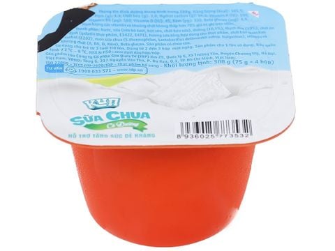 Sữa chua ăn Kun có đường 75g
