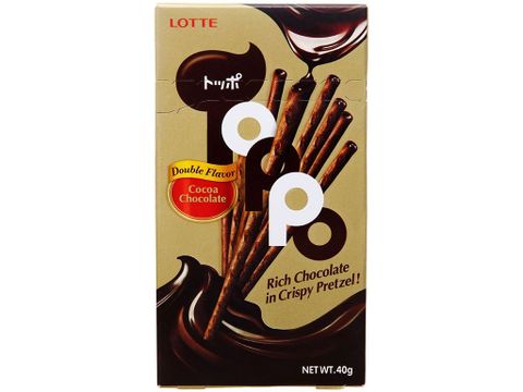 Bánh que Toppo hộp 40g