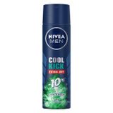 Xịt ngăn mùi Nivea men cool kick thơm sảng khoái 150ml
