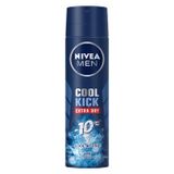 Xịt ngăn mùi Nivea men cool kick thơm năng động 150ml