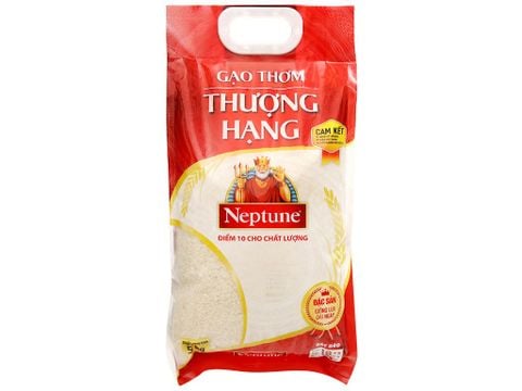 Gạo Neptune thượng hạng bao 5kg