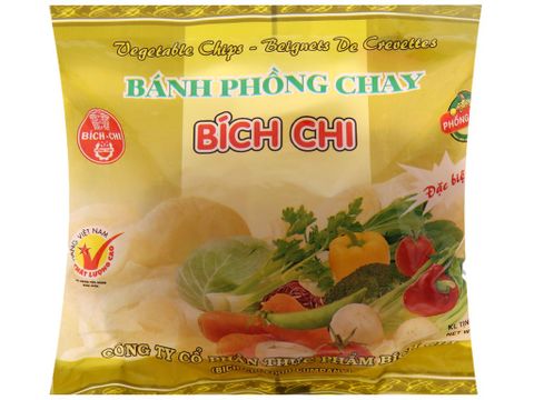 Bánh phồng chay Bích Chi gói 100g