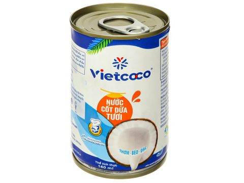 Nước cốt dừa tươi Vietcoco 160ml