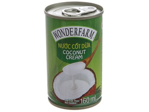 Nước cốt dừa Wonderfarm