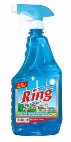Nước lau kính Ring 800ml