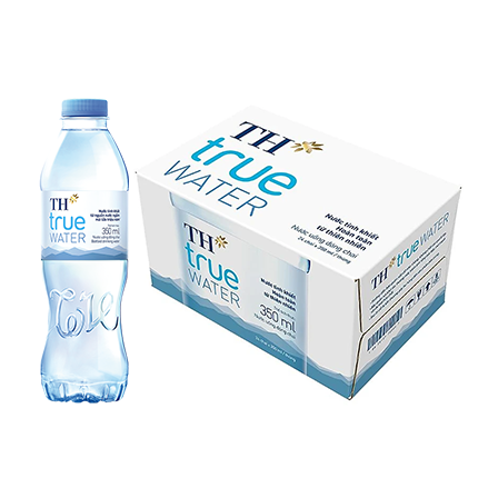 Nước khoáng TH True thùng 350ml *24 chai