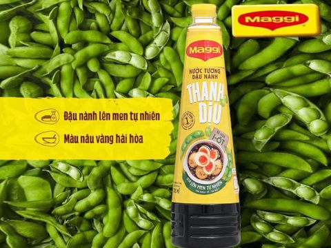 Nước tương đậu nành Maggi thanh dịu