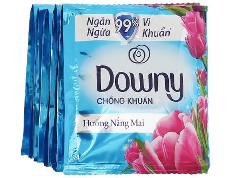 Nước xả Downy hương nắng mai 18ml*12 gói