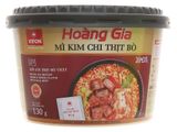 Mì kim chi thịt bò hoàng gia vifon tô 130g