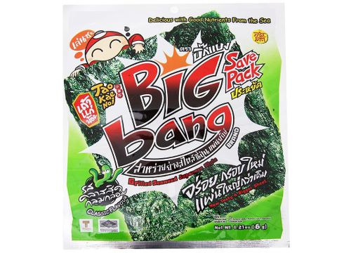 Rong biển ăn liền Big Bang gói 6g