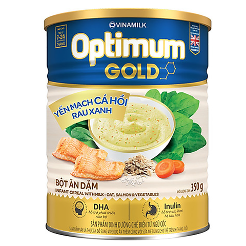 Bột ăn dặm Optimum Gold 350g