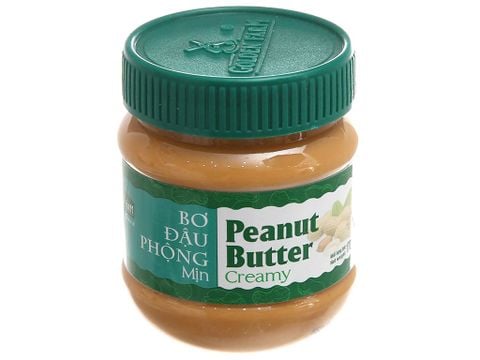 Bơ đậu phộng mịn Golden Farm 170g
