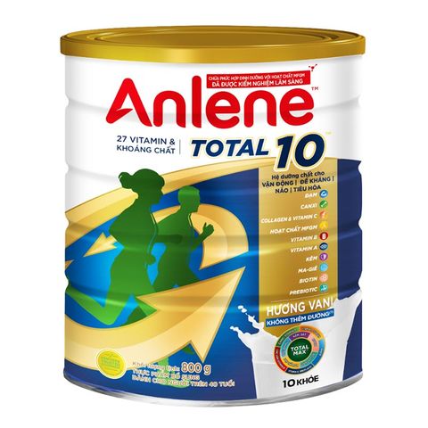 SB Anlene Total 10 hương vani 800g