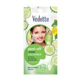 Mặt nạ Vedette lột nhẹ cucumber 12g
