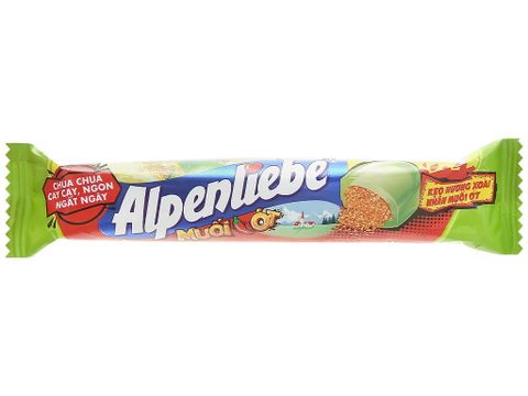Kẹo Alpenliebe muối ớt thanh 26g