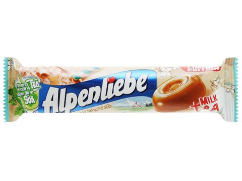 Kẹo Alpenliebe vị hồng trà sữa thanh 32g