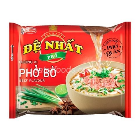 Phở bò Đệ Nhất gói 68g