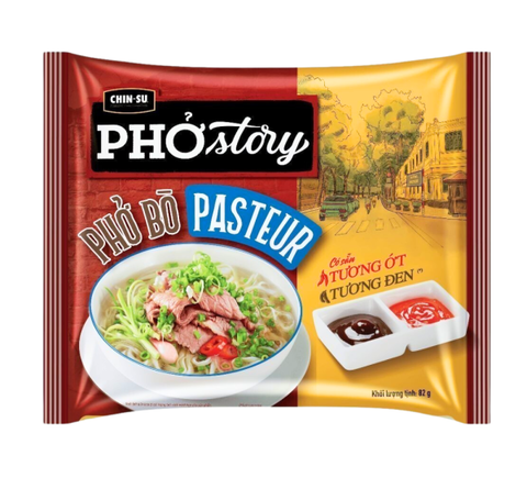 Phở bò Chin-su story Chin-su gói 82g