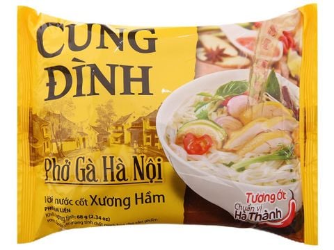 Phở gà Cung Đình Hà Nội xương hầm gói 73g