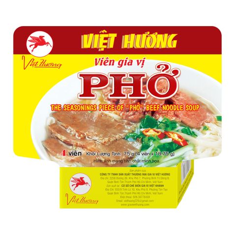Gia vị cô đặc Phở Việt Hương 75g