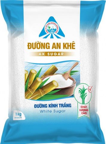 Đường kính trắng An khê 1kg
