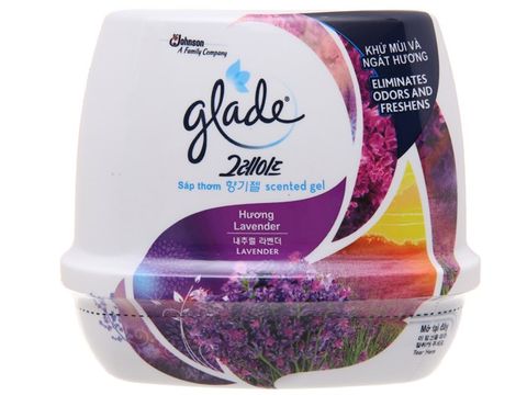 Sáp thơm Glade Oải Hương 200g