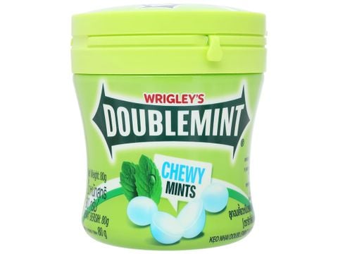 Kẹo nhai Doublemint hộp  80g