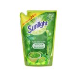 Nước rửa chén Sunlight extra khử mùi tanh matcha trà nhật 2.1L
