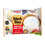 Bánh bao nhân thịt trứng muối LC Food 400g