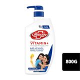 Sữa tắm Lifebuoy Vitamin+ chăm sóc da 800g