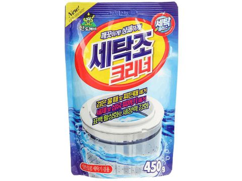 Bột vệ sinh lồng máy giặt 450g