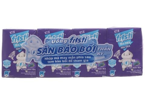 Sữa chua lên men Fristi vị việt quất 100ml