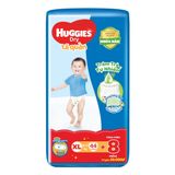 Tã quần huggies tràm trà tự nhiên size XL 44+8 miếng