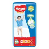 Tã quần huggies Dry tràm trà tự nhiên XXL 40+8 miếng
