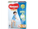 Tã quần Huggies Dry L16