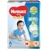 Tã quần huggies size M 18 miếng (6-11kg)