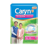 Tã quần Caryn mỏng nhẹ XL24