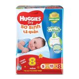 Tã quần Huggies Dry sơ sinh S46