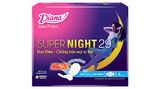 Băng vệ sinh diana siêu thấm ban đêm cánh 29cm 4 miếng - 2003